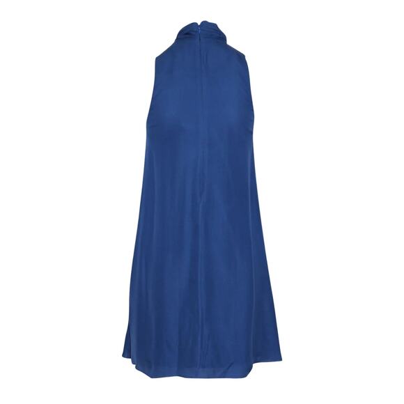 alice + olivia Cassidy sleeveless silk dress in Blue Size XS✨ - Picture 3 of 11